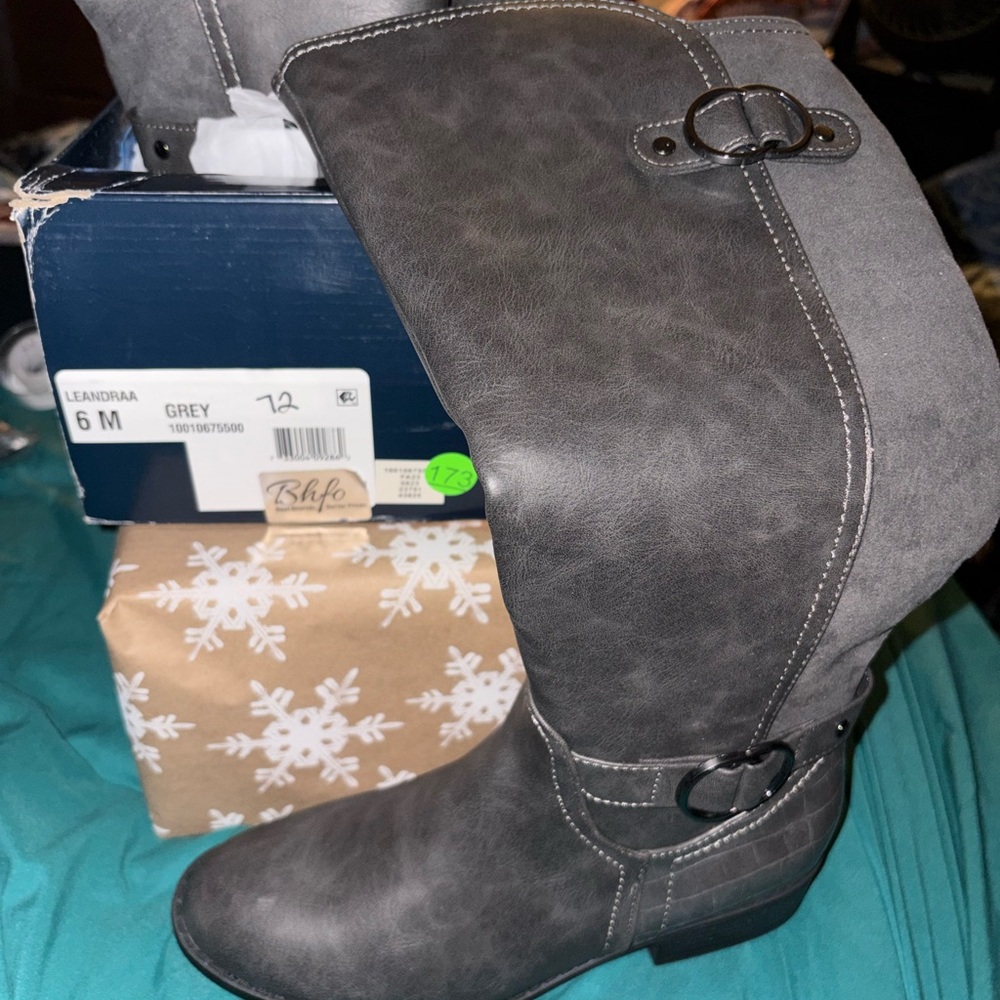 Karen Scott Gray Women's Boots